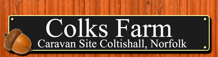 Colks Farm Caravan Site Coltishall Norfolk